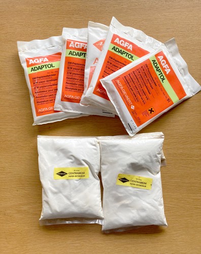 Agfa 5liter tetenal 2x - 5x, +