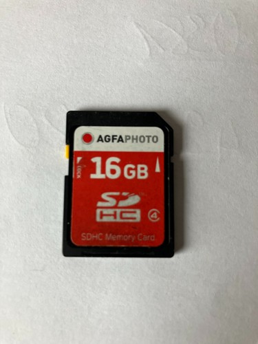 Sdhc karte agfa - sdhc-karte,
