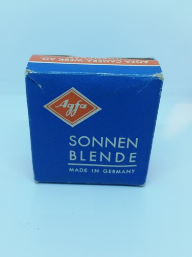 Agfa sonnenblende aus den 60er - agfa,