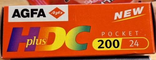 Agfa color hdc - agfa, 200