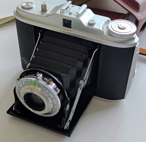 Agfa isolette vario - agfa,