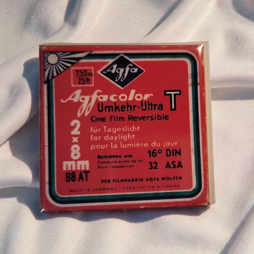 Agfa agfacolor umkehr ultra - agfacolor, t