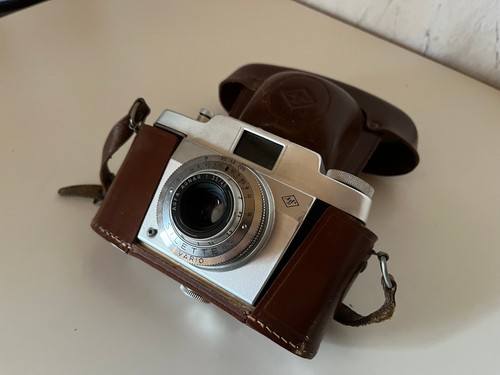 Vintage fotoapparat kamera - vintage, fotoapparat,