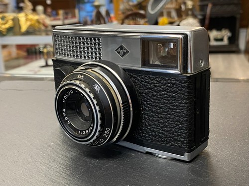 Agfa optima rapid 250 kamera - agfa,