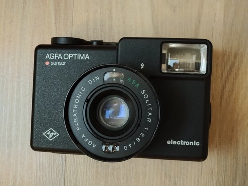 Agfa optima sensor electronic - agfa,