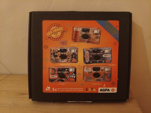 100 jahre agfa easy - agfa, flash