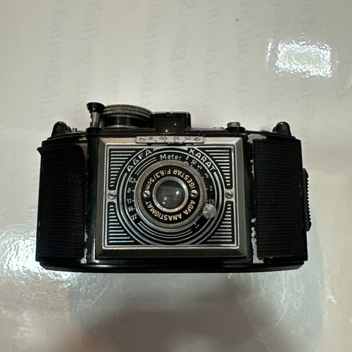 Agfa karat anastigmat - +,