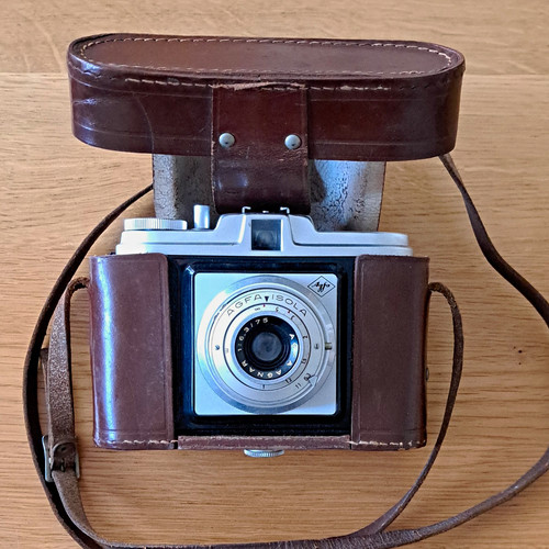 Agfa isolette 6x6 - isolette,