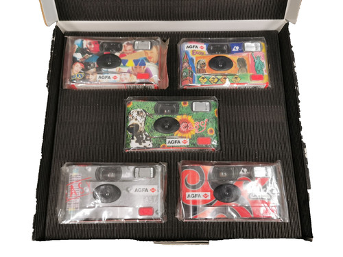 Agfa easy flash 100 jahre - flash,