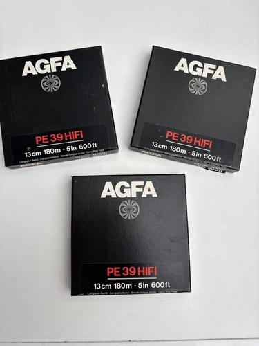 Agfa pe39 tonbandspule - pe39,