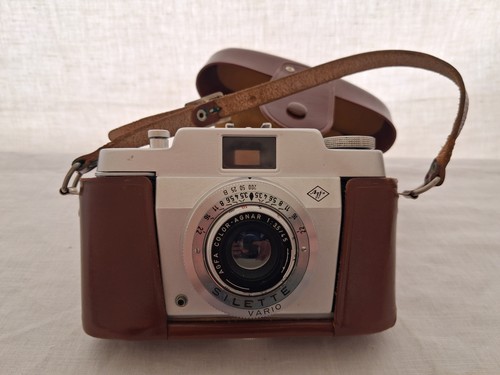 Kamera agfa silette - agfa,