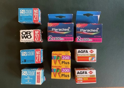 Analogfilme farb - analogfilme, &