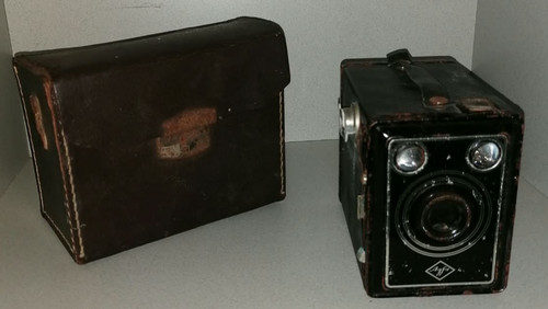Agfa box boxkamera - agfa,