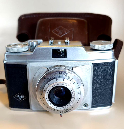 Agfa silette kleinbild - agfa,
