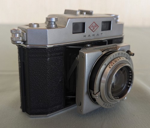 Agfa karat messsucherkamera - iv,