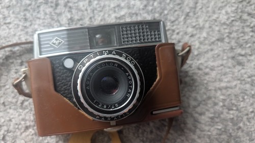Agfa optima 500 sucherkamera - optima,