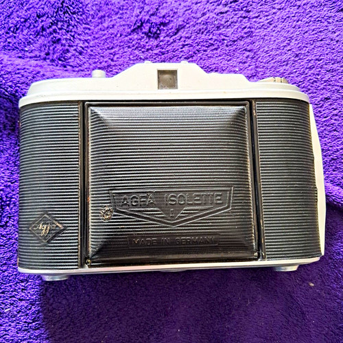Agfa isolette ungeprüft - agfa, 1