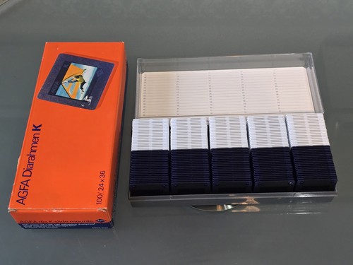 Agfa diarahmen 100stk - ,