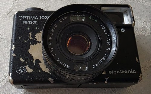 Agfa optima 1035 - agfa,