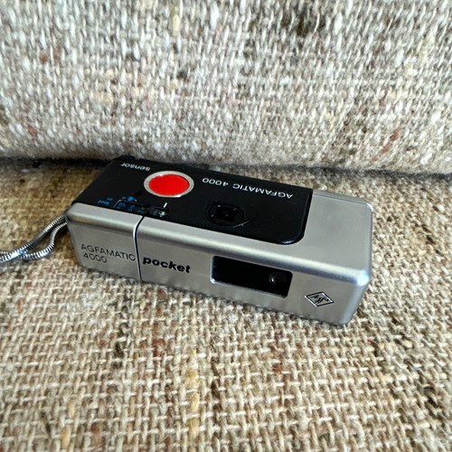 Agfa agfamatic 4000 sensor - agfa,