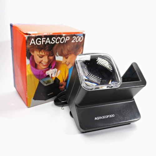 Agfa agfascop 200 - agfa,