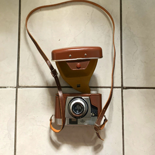 Agfa sucherkamera mit - agfa,