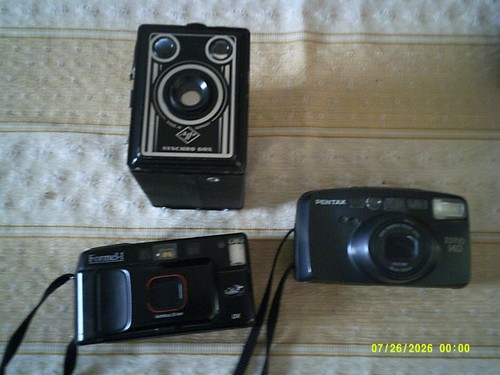Fotoapparate sammler agfa alt - fotoapparate,