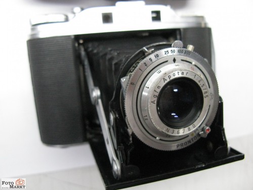 Agfa isolette iii 6x6 - isolette,