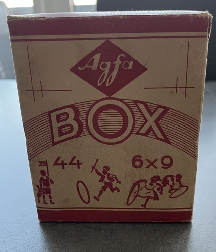 Agfa box preisbox 6x9 - preisbox,