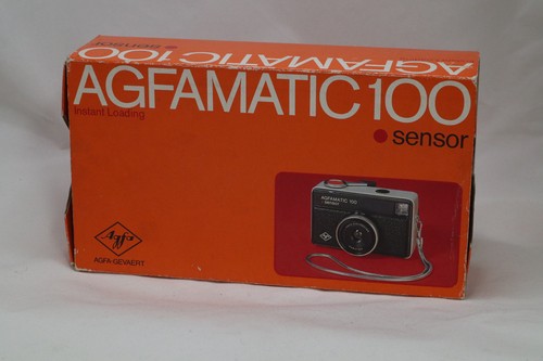 Agfa agfamatic 100 - agfamatic, sensor