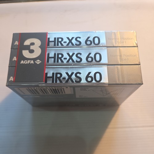 Agfa 60 kassette - 3x,