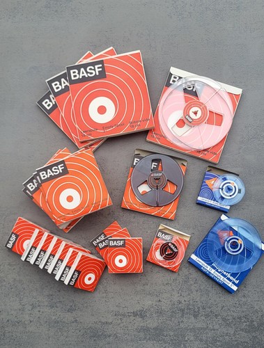 Div basf agfa leerspulen - agfa,