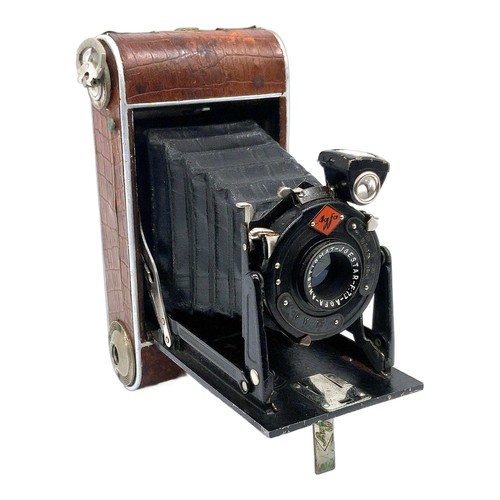 Agfa billy klappkamera - agfa, mit