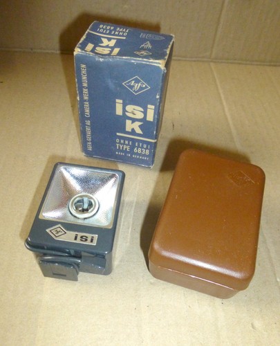 älter agfa isi 6938 - isi, k