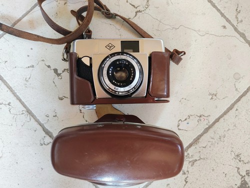Agfa silette rapid kamera - agfa,