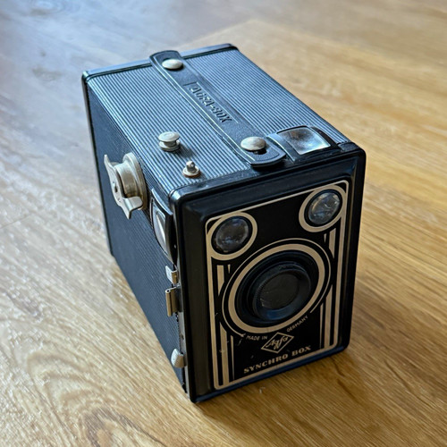 Agfa synchro box boxkamera - box,