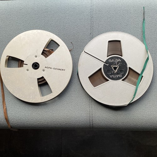 Agfa gevaert aluminium spule - agfa-gevaert,,