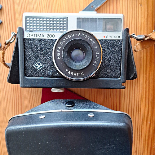Agfa optima 200 sensor - optima, 35mm