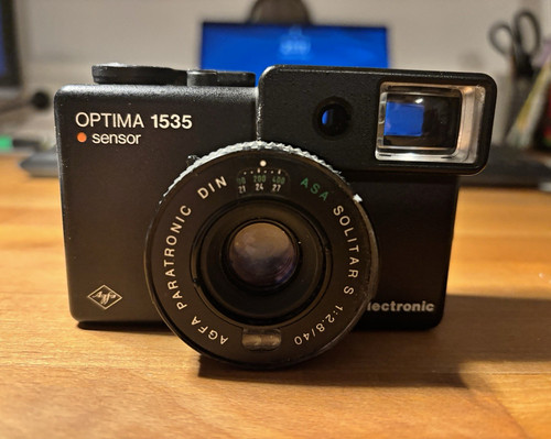 Agfa optima 1535 sensor - optima,
