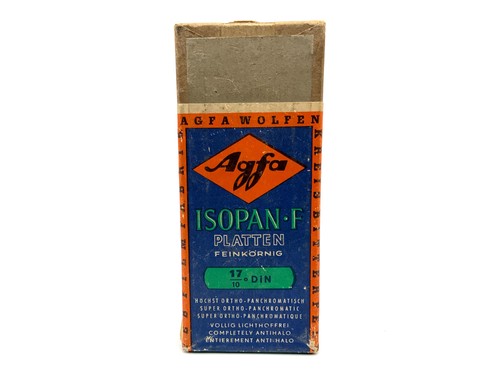 Agfa isopan platten - agfa, f