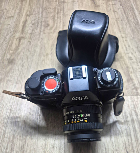 Agfa spiegelreflexkamera - agfa,