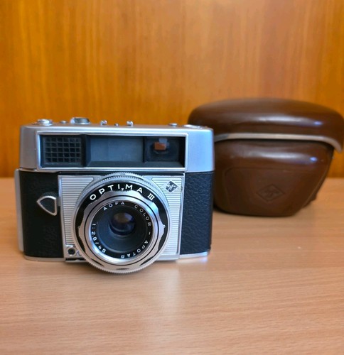 Agfa optima iii compur - s,