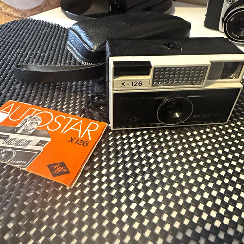 Agfa autostar 126 - autostar, x-126