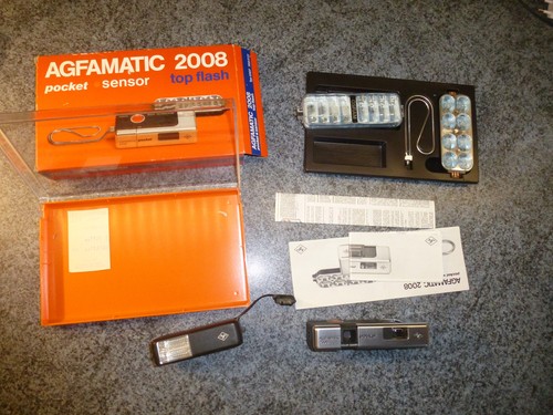 Agfa agfamatic 2008 - agfa,