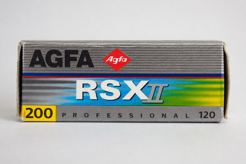 Agfa rsx professional 200 - rsx,
