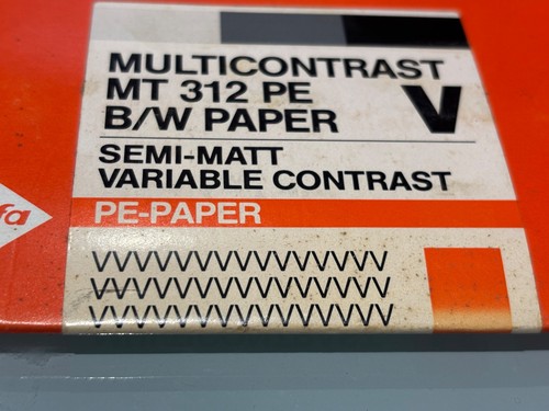 Vintage agfa multicontrast - agfa,