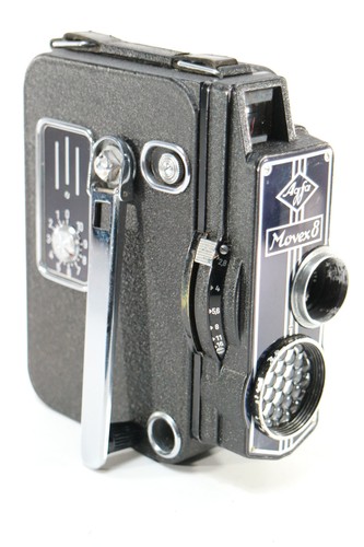 Agfa movex 8mm - movex, 8