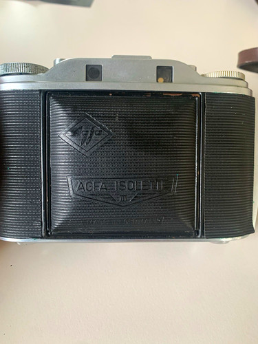 Agfa isolette klappkamera - isolette,