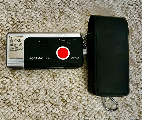 Agfa agfamatic 4000 pocket - agfa,