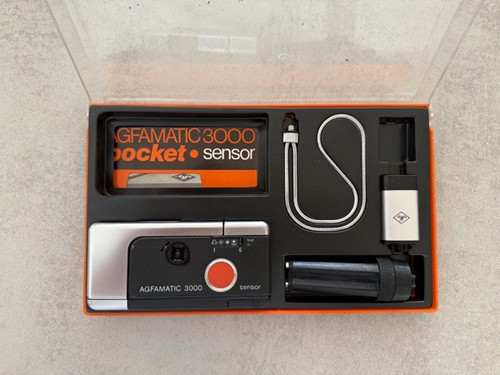 Agfa agfamatic 3000 pocket - agfa,